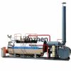 industrial oil gas fired package steam boiler for food plant