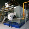 tobacco industry 12 tons szs series condensing gas steam boiler
